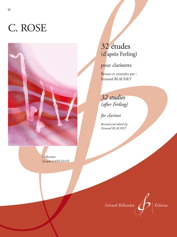 32 Études d&amp;#039;après Ferling Visual